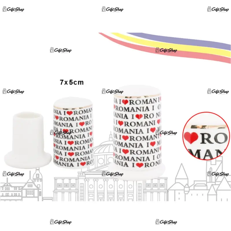 Romania, decoratiune ceramica, set 2 buc